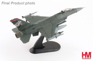 HOBBY MASTER 1/72 F 16C THE SPIRIT OF BROKEN ARROW 138TH FW OKLAHOMA ANG 2024