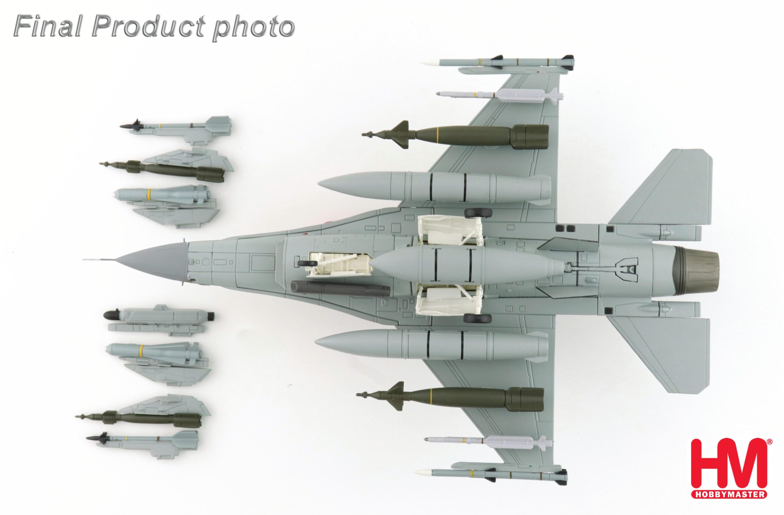 HOBBY MASTER 1/72 F-16A ROYAL THAI AF 403 SQN 20TH ANNIVERSARY SHCEME 2016 - Image 2