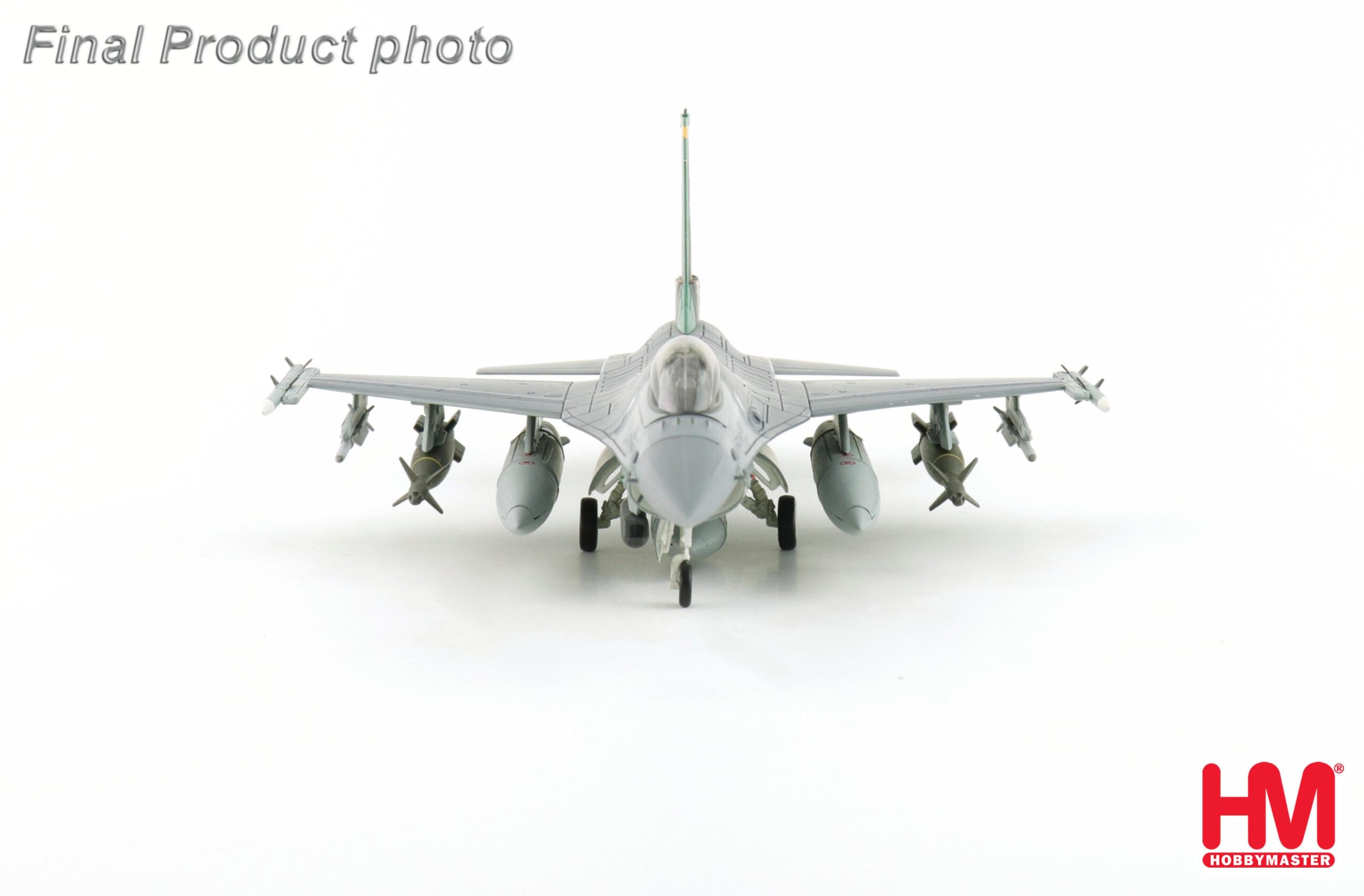 HOBBY MASTER 1/72 F-16A ROYAL THAI AF 403 SQN 20TH ANNIVERSARY SHCEME 2016 - Image 3