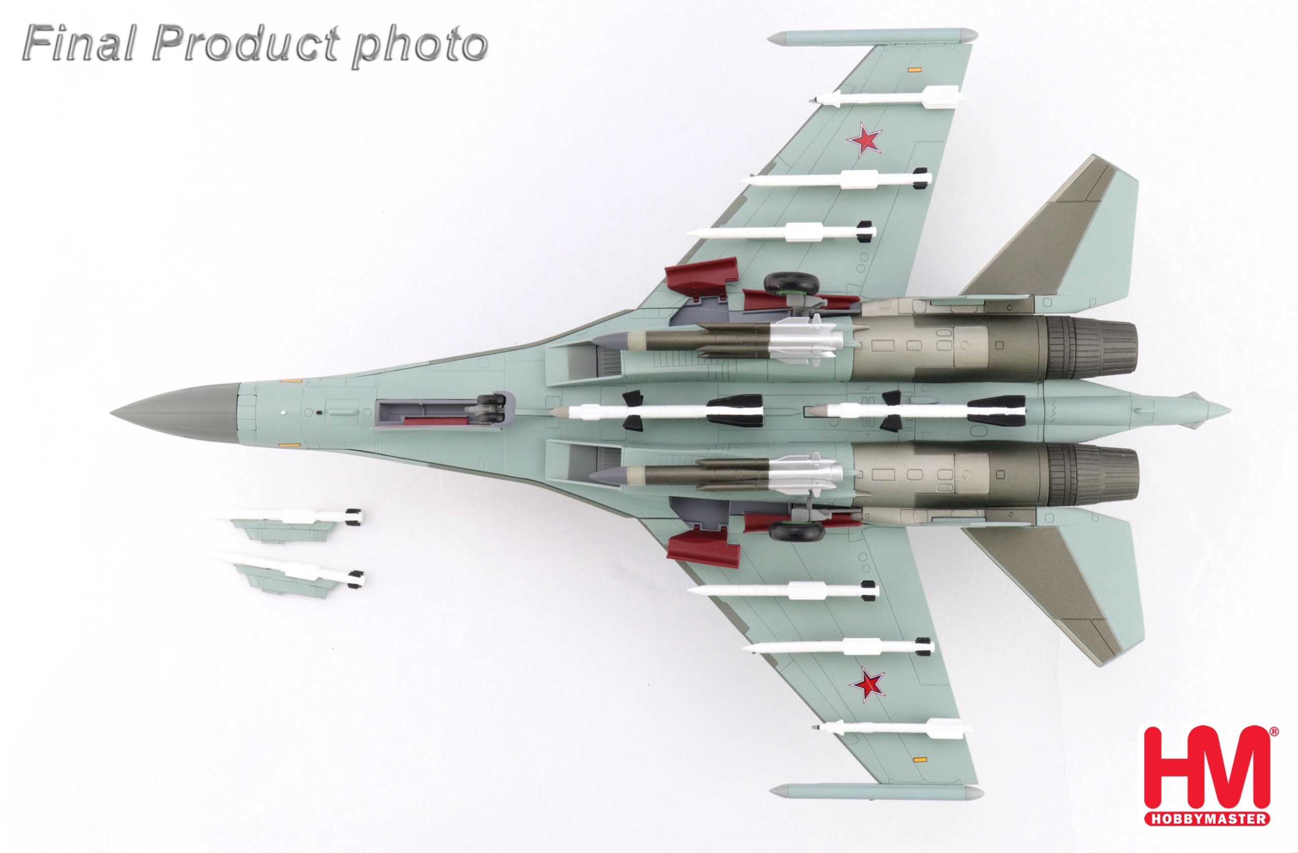 HOBBY MASTER 1/72 SU-35S FLANKER E RUSSIAN AIR FORCE 2025 WITH KHIBINY-U ECM PODS - Image 2