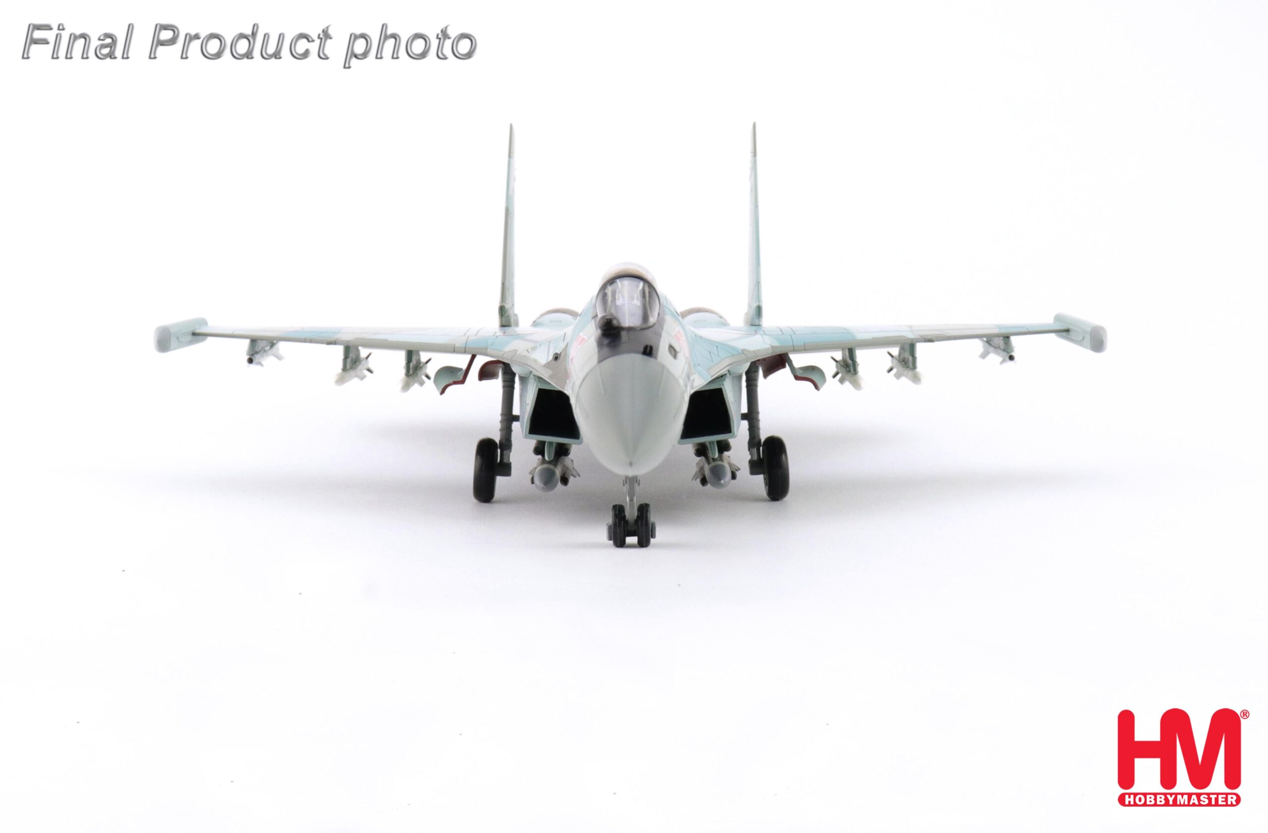 HOBBY MASTER 1/72 SU-35S FLANKER E RUSSIAN AIR FORCE 2025 WITH KHIBINY-U ECM PODS - Image 3