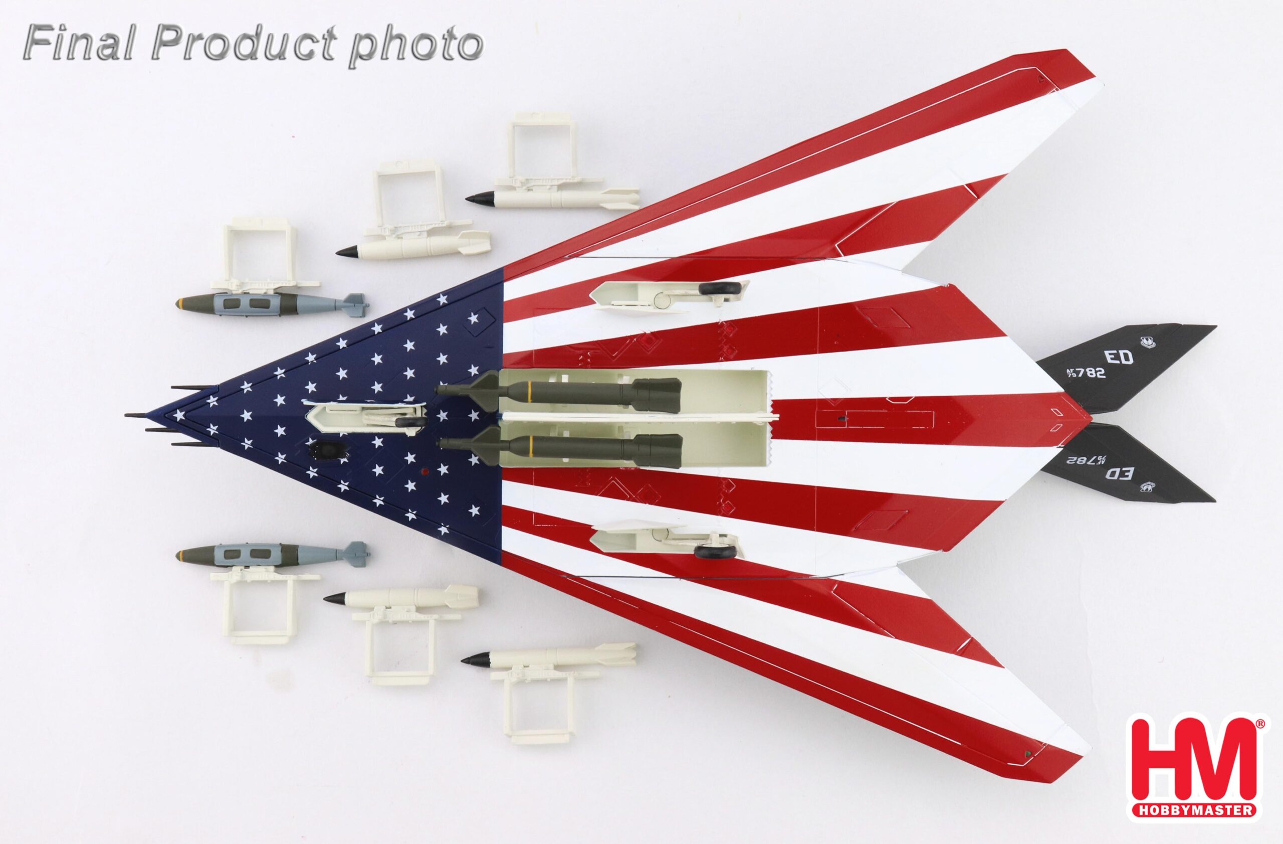 HOBBY MASTER 1/72 YF-117 NIGHTHAWK 410TH FTS EDWARDS 2005 - Image 2