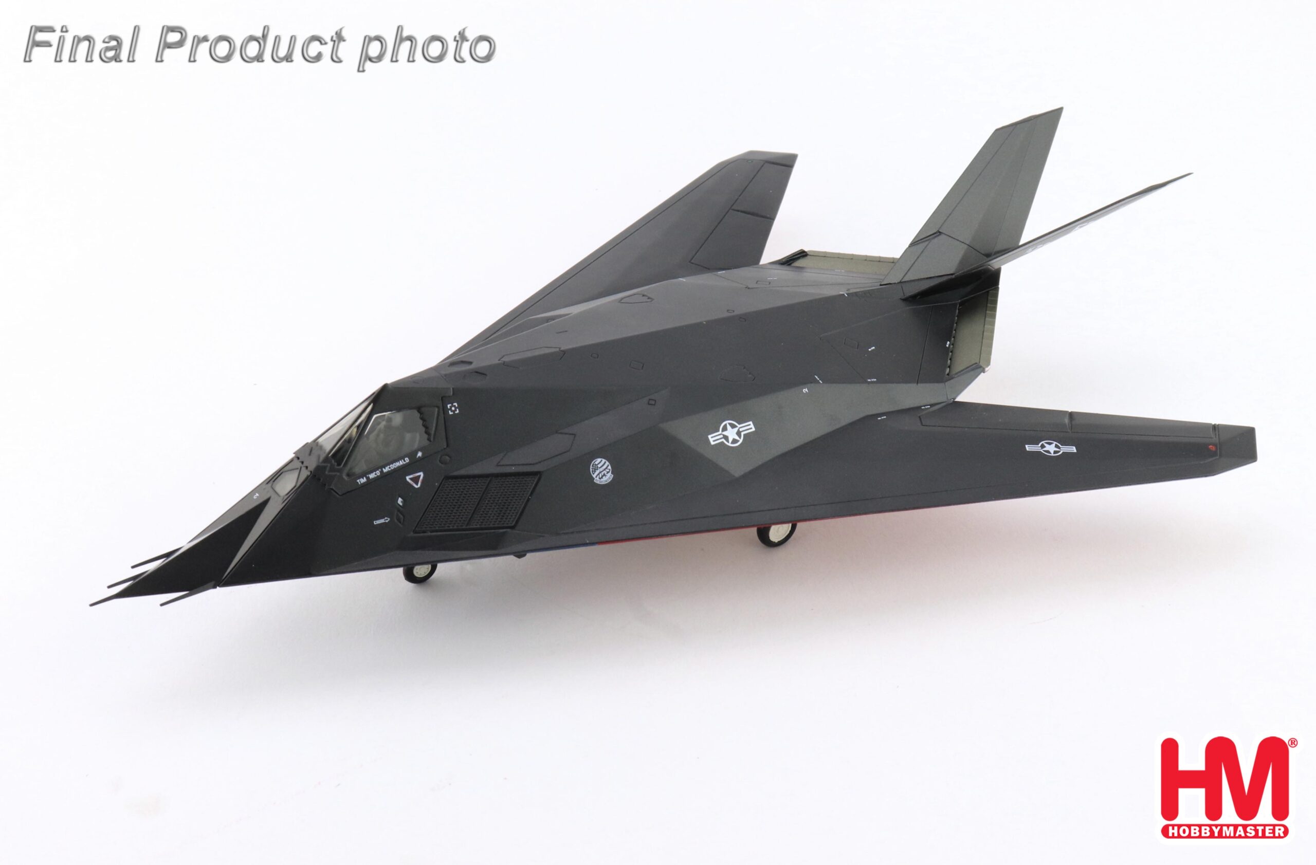 HOBBY MASTER 1/72 YF-117 NIGHTHAWK 410TH FTS EDWARDS 2005 - Image 4