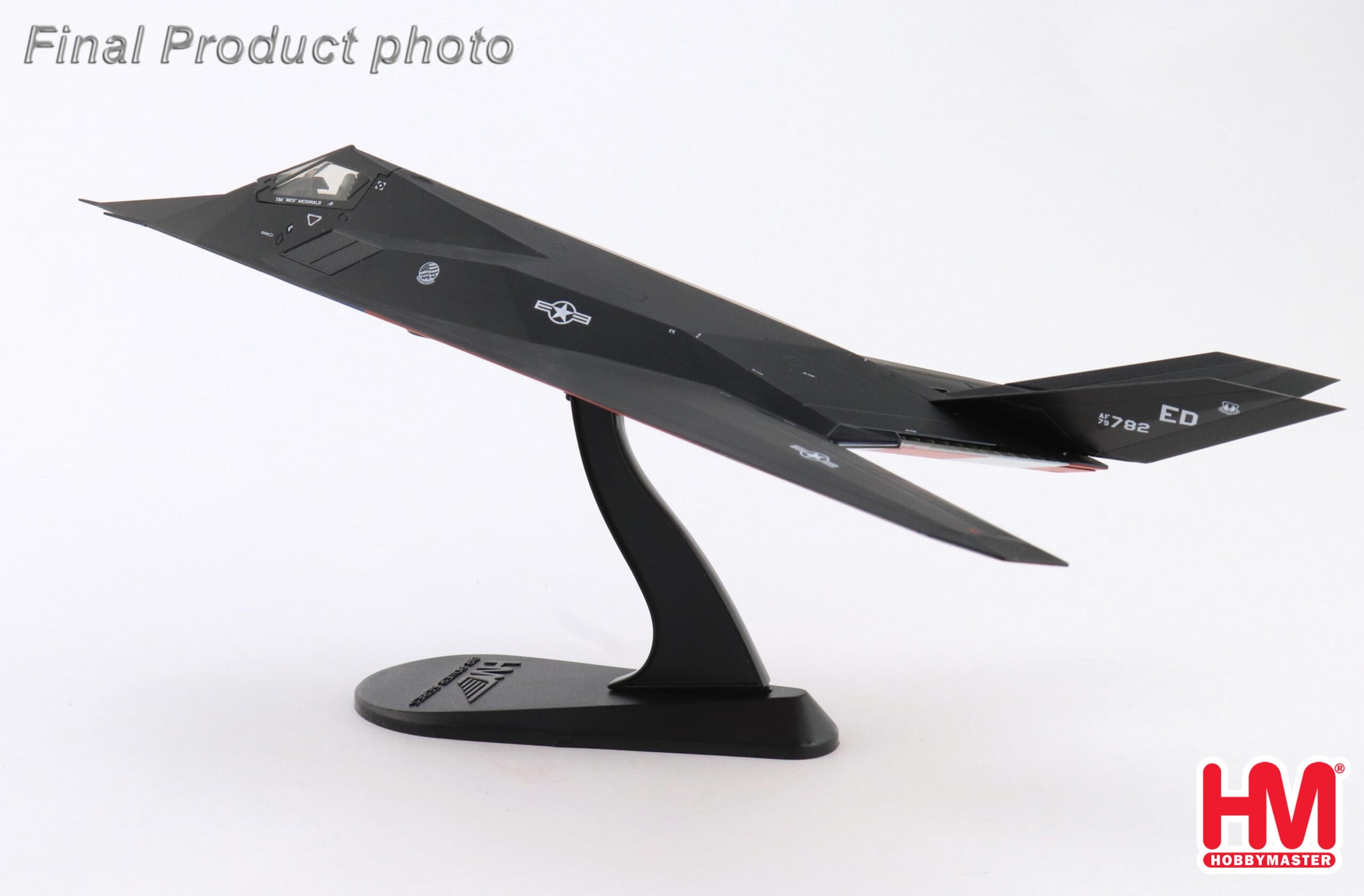 HOBBY MASTER 1/72 YF-117 NIGHTHAWK 410TH FTS EDWARDS 2005