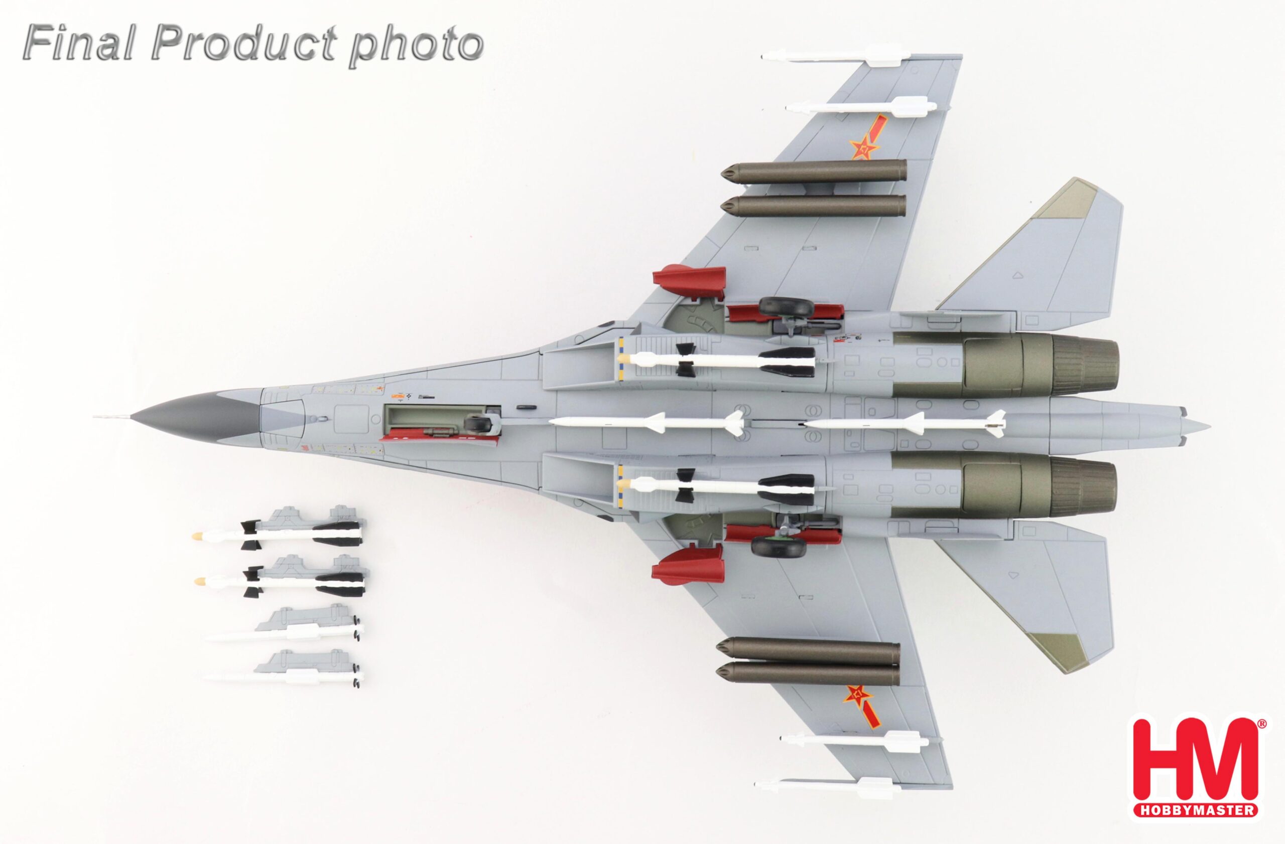HOBBY MASTER 1/72 J 11A FALCON STRIKE 2015 PLAAF KORAT THAI AFB 2015 - Image 4