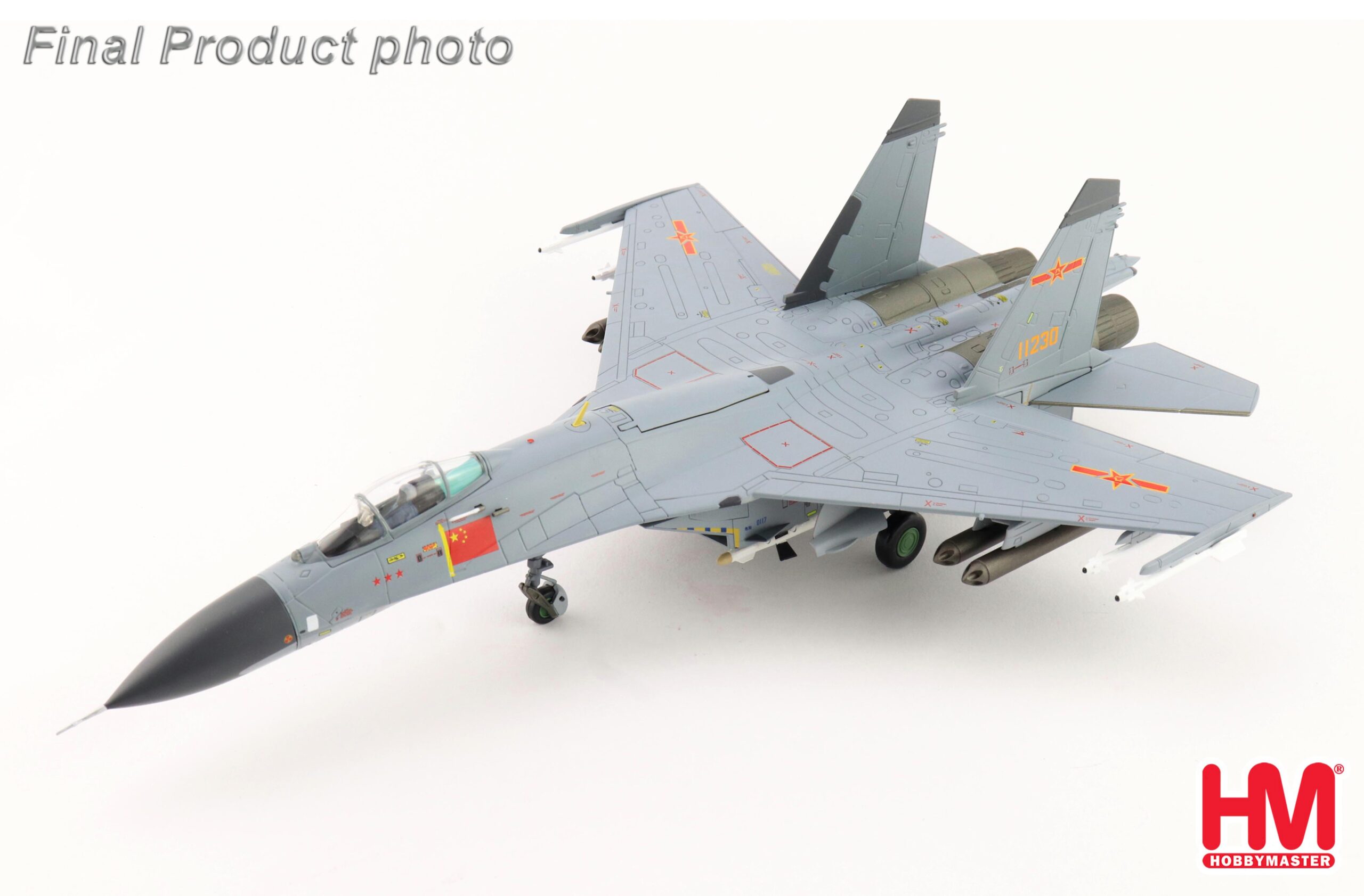 HOBBY MASTER 1/72 J 11A FALCON STRIKE 2015 PLAAF KORAT THAI AFB 2015 - Image 3