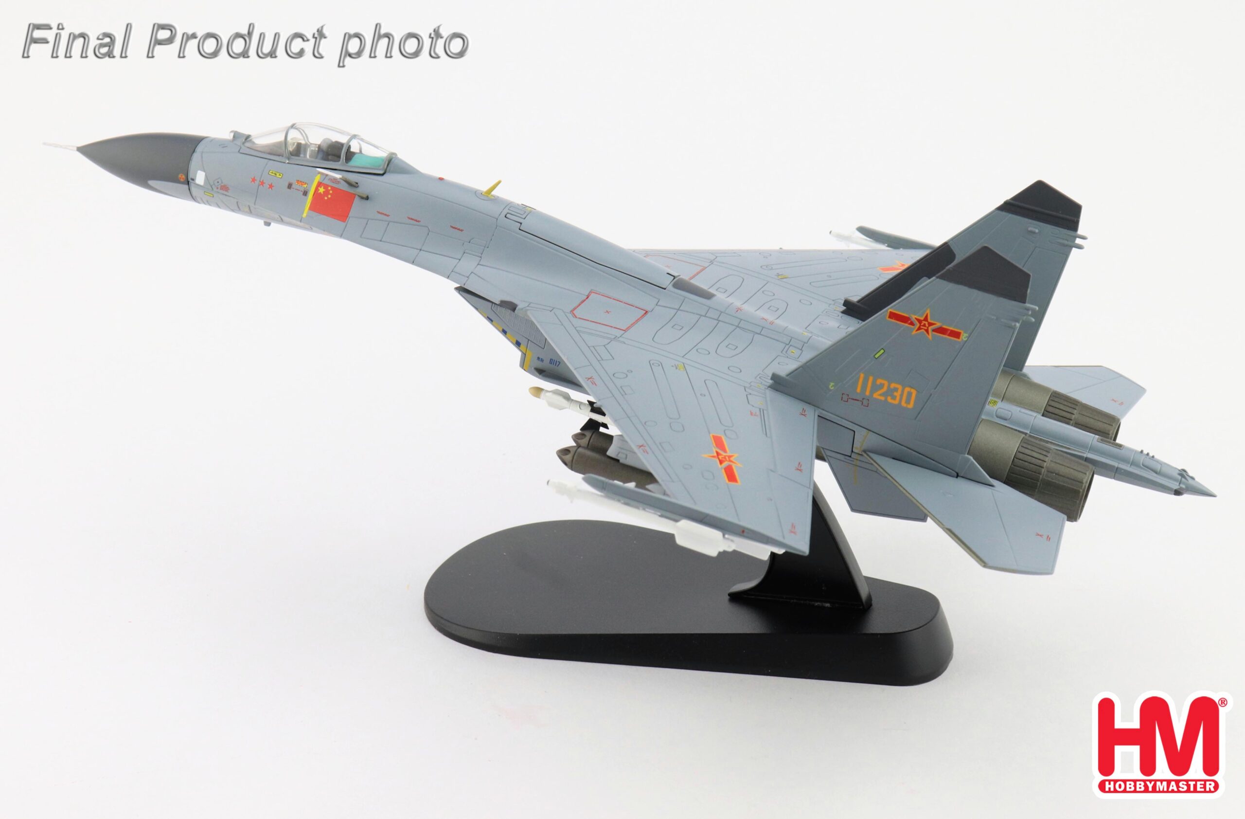 HOBBY MASTER 1/72 J 11A FALCON STRIKE 2015 PLAAF KORAT THAI AFB 2015