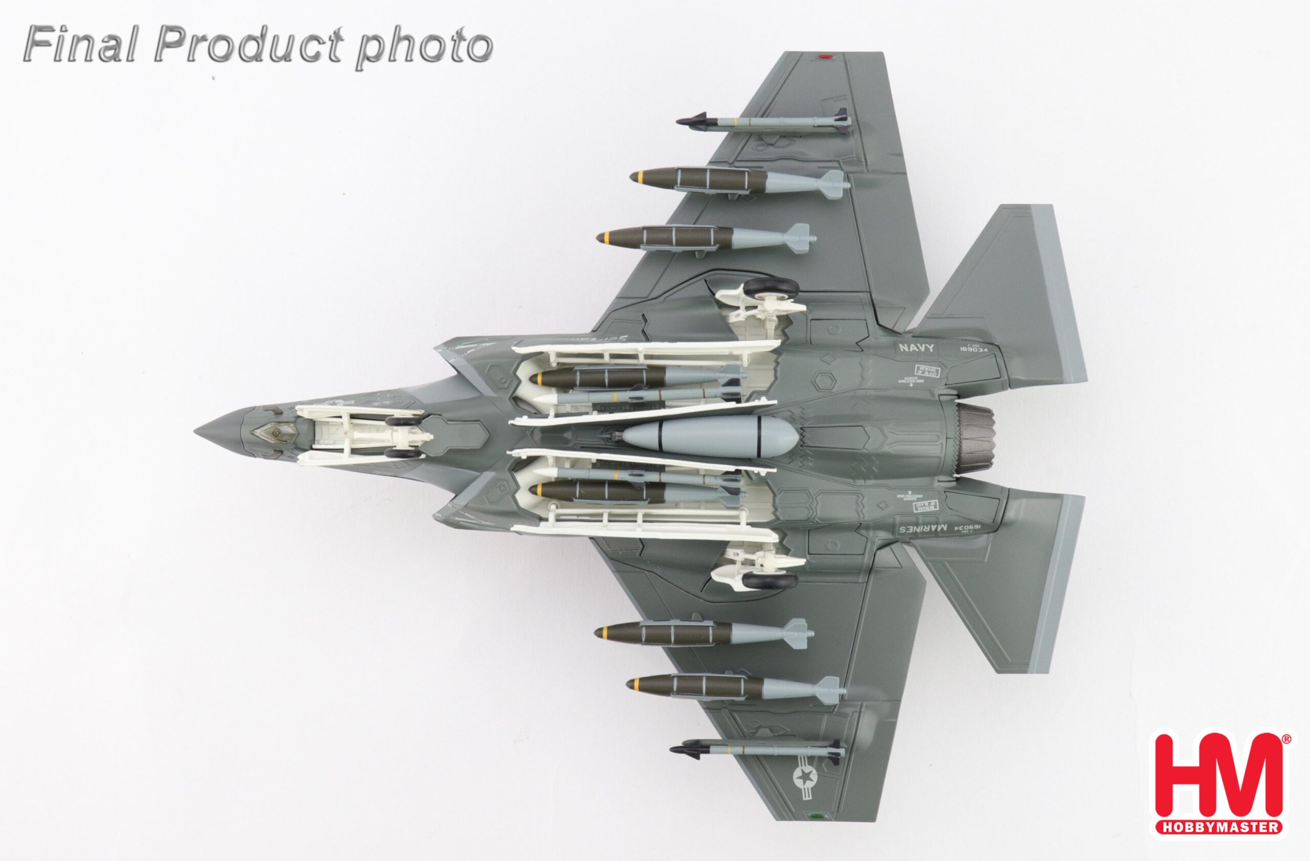HOBBY MASTER 1/72 F 35C LIGHTNING II VFA-125 2022 - Image 4