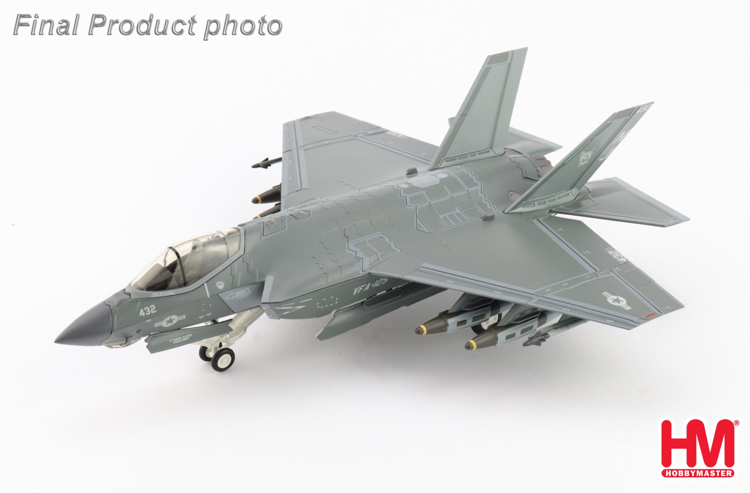 HOBBY MASTER 1/72 F 35C LIGHTNING II VFA-125 2022 - Image 2