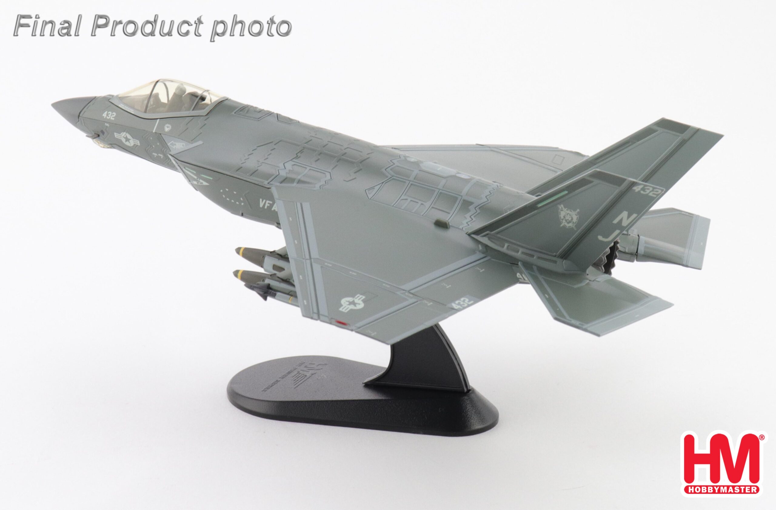 HOBBY MASTER 1/72 F 35C LIGHTNING II VFA-125 2022