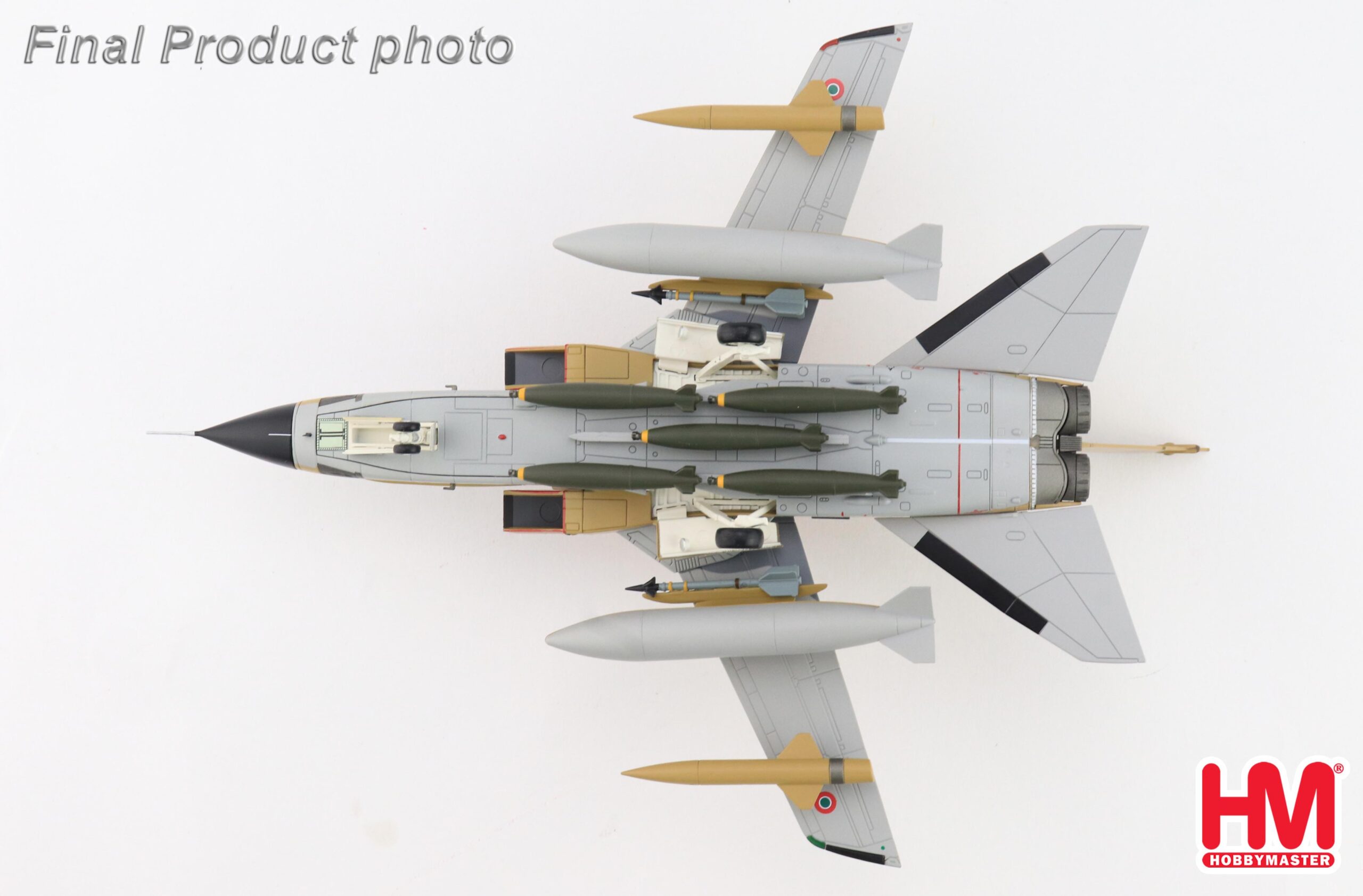 HOBBY MASTER 1/72 TORNADO ITALIAN AIR FORCE AI DHAFRA AB 1991 - Image 2