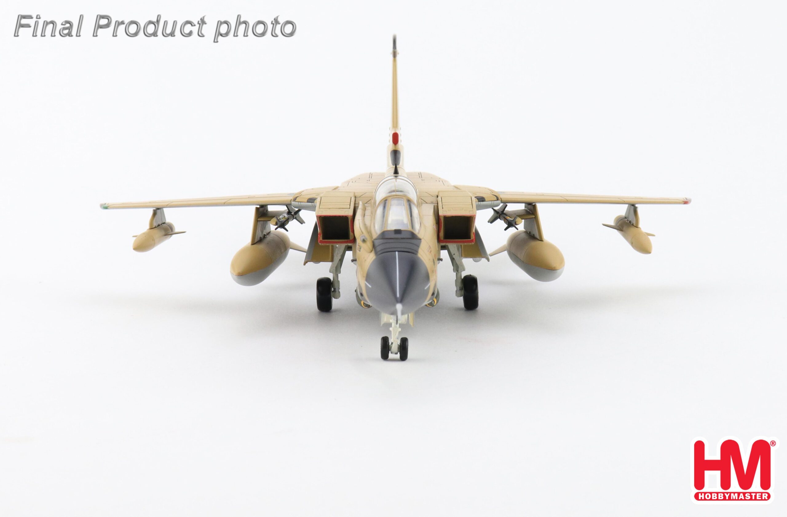 HOBBY MASTER 1/72 TORNADO ITALIAN AIR FORCE AI DHAFRA AB 1991 - Image 3