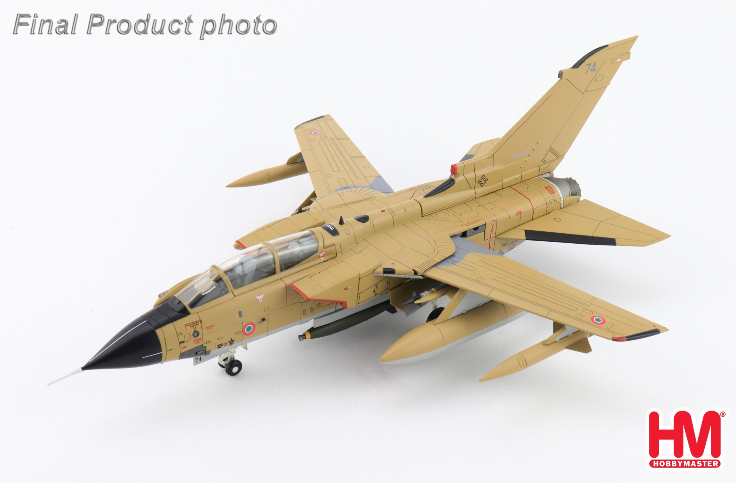 HOBBY MASTER 1/72 TORNADO ITALIAN AIR FORCE AI DHAFRA AB 1991 - Image 4