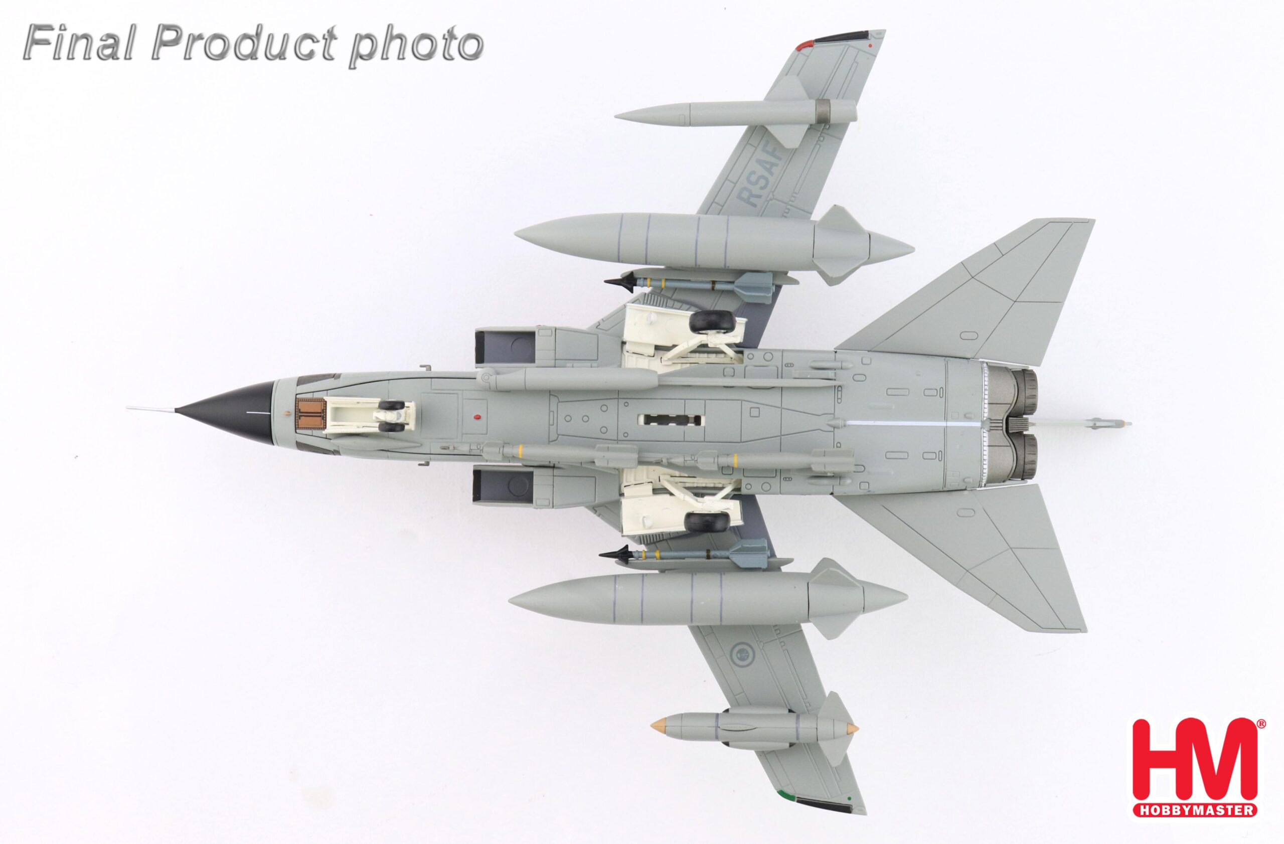 HOBBY MASTER 1/72 TORNADO IDS RSAF RAF CONINGSBY 2013 - Image 2