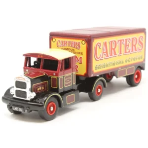 ATLAS 1/76 SCAMMELL CONTRACTOR AND TRAILER CARTERS