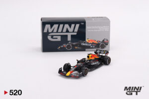 MINI GT 1/64 ORACLE RED BULL RACING RB18 NO 1 MAX VERSTAPPEN 2022 ABU DHAB