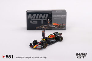 MINI GT 1/64 ORACLE RED BULL RACING RB18 NO 11 SERGIO PEREZ 2022 MONACO GP WINNER NET
