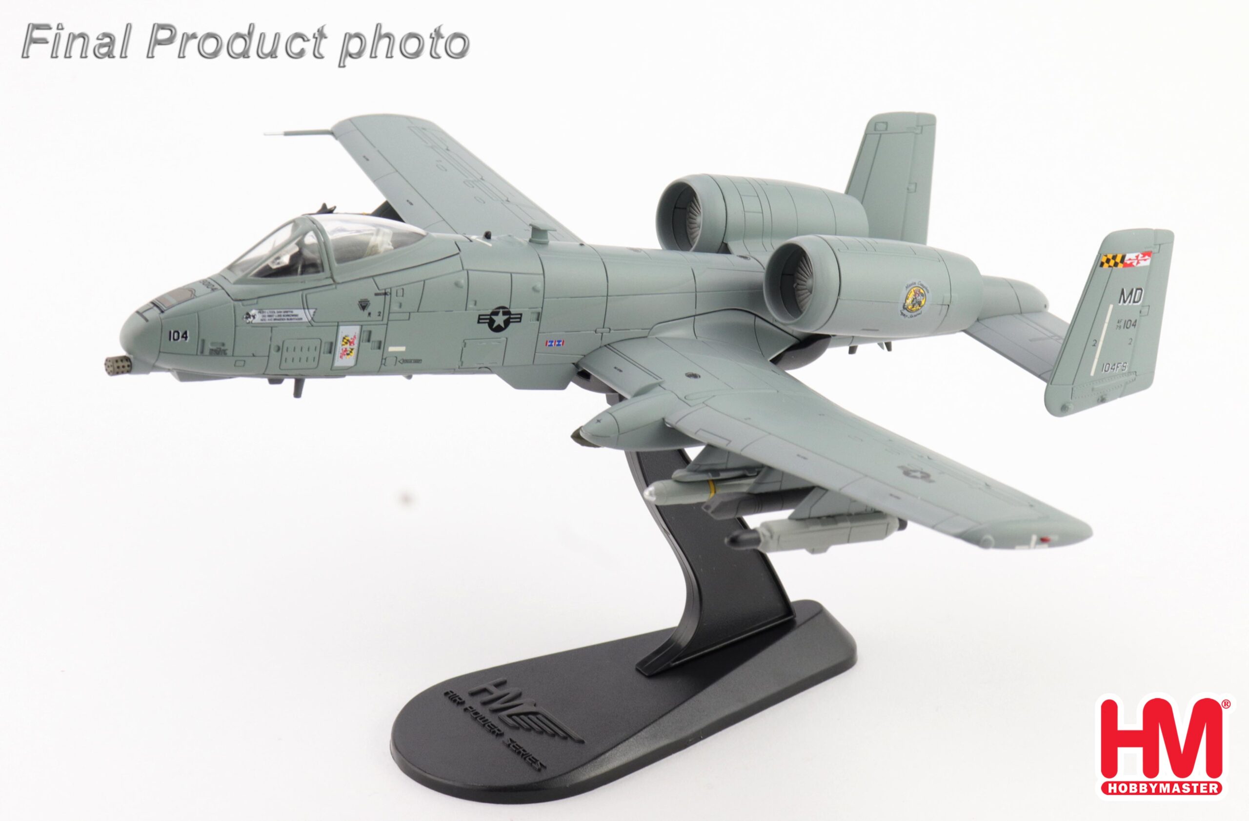 HOBBY MASTER 1/72 A-10C MARYLAND'S FAREWELL MARYLAND ANG SEPTEMBER 2025