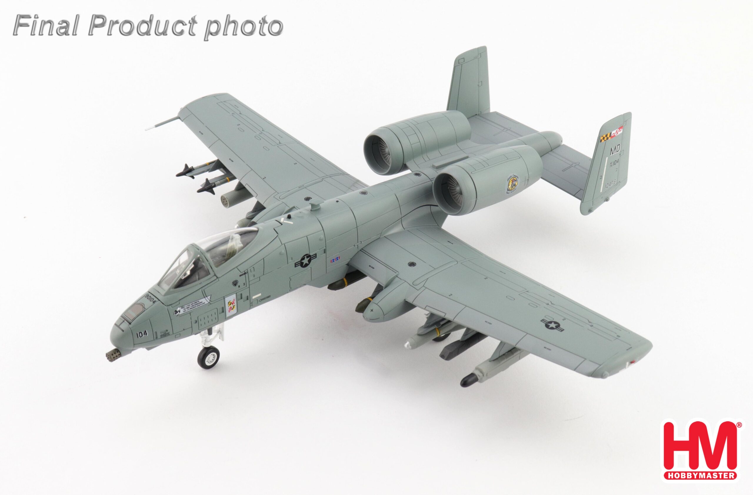 HOBBY MASTER 1/72 A-10C MARYLAND'S FAREWELL MARYLAND ANG SEPTEMBER 2025 - Image 3