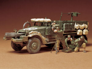 TAMIYA 1/35 US ARMY MORTAR CARRIER M21 NET - TAM35083