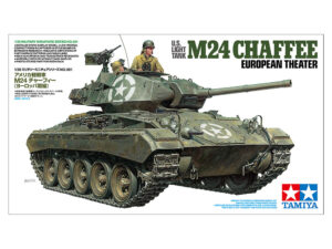 TAMIYA 1/35 US LIGHT TANK M24 CHAFFEE