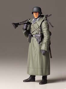 TAMIYA TAM36306 1/16 GERMAN MACHINE GUNNER GREATCOAT