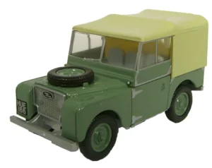 OXFORD 76LAN180001 1/76 SAGE GREEN (HUE) L/ROVER SERI