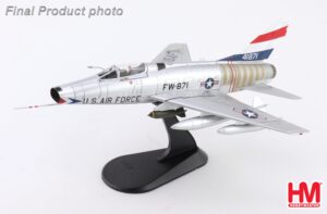 HOBBY MASTER 1/72 F 100 SUPER SABRE FW 871 USAF NATIONAL MILITARY MUSEUM SOESTERBERG