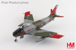 HOBBY MASTER 1/72 SABRE MK 5 SKY LANCERS RCAF 195