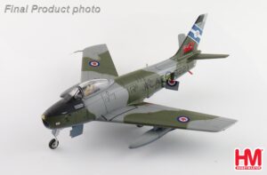 HOBBY MASTER 1/72 SABRE MK 6 430 SQUADRON RCAF 1950S