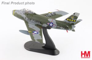 HOBBY MASTER 1/72 F 86F USAFE 461ST FIGHTER DAY SQN WEST GERMANY 1955