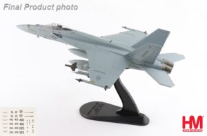 HOBBY MASTER 1/72 F18 DAGGER TEAM WITH DECALS FOR 01 105 AND 410 AIRPLANES