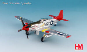 HOBBY MASTER HA7752 1/48 P-51D CREAMERS DREAM CHARLES WHITE 301ST FS