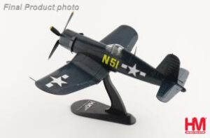 HOBBY MASTER 1/48 F4U 4 CORSAIR JOHN GLENN VMF 155 CHINA 1945