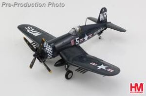 HOBBY MASTER 1/48 F4U 4 CORSAIR CAPT PHILLIP C DELONG BATAAN APRIL 1951