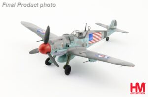 HOBBY MASTER 1/48 BF 109G 6 CAPT CONSTANTIN CANTACUSINO ITALY 27TH AUGUST 1944