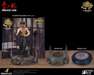 STAR ACE SA6075 30CM BRUCE LEE KALI STICKS FIGHT BASEMENT NORMAL VERSION