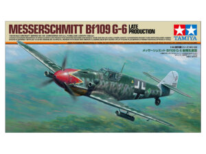TAMIYA TAM61128 1/48 BF109 G-6 LATE