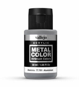 VALLEJO VAL77701 AV COLOUR ALUMINIUM