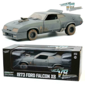GREENLIGHT 1/18 LAST OF THE INTERCEPTORS (1979) FORD FALCON WEATHERED