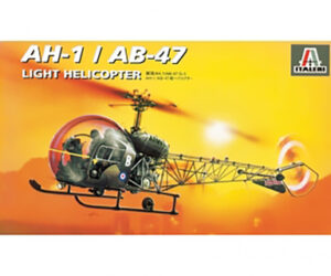 ITALERI IT095 1/72 AH 1/AB-47 KIT