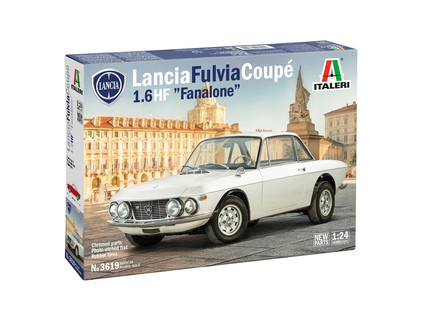 ITALERI IT3619 1/24 LANCIA FULVIA COUPE 1.6 HF FANALONE - Image 2