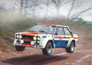 ITALERI IT3621 1/24 FIAT 131 ABARTH 1977 SAN REMO RALLY