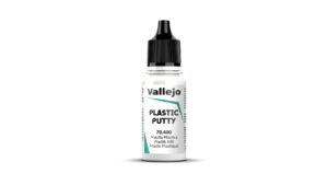 Vallejo 70.400 Plastic Putty 17ml Bottle