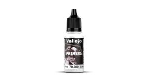 AV VALLEJO POLYURETHANE 18ML - PRIMER WHITE