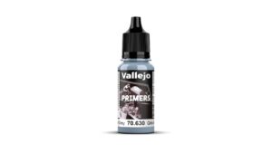 AV VALLEJO POLYURETHANE 18ML - STEEL GREY