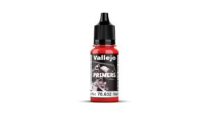 AV VALLEJO POLYURETHANE 18ML - BLOODY RED