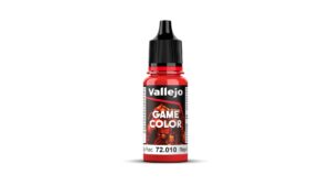 AV VALLEJO GAME COLOR 18ML - BLOODY RED