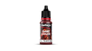 AV VALLEJO GAME COLOR 18ML - GORY RED