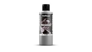 VALLEJO AIRBRUSH MODEL AIR SURFACE PRIMER GREY 200ML 74601